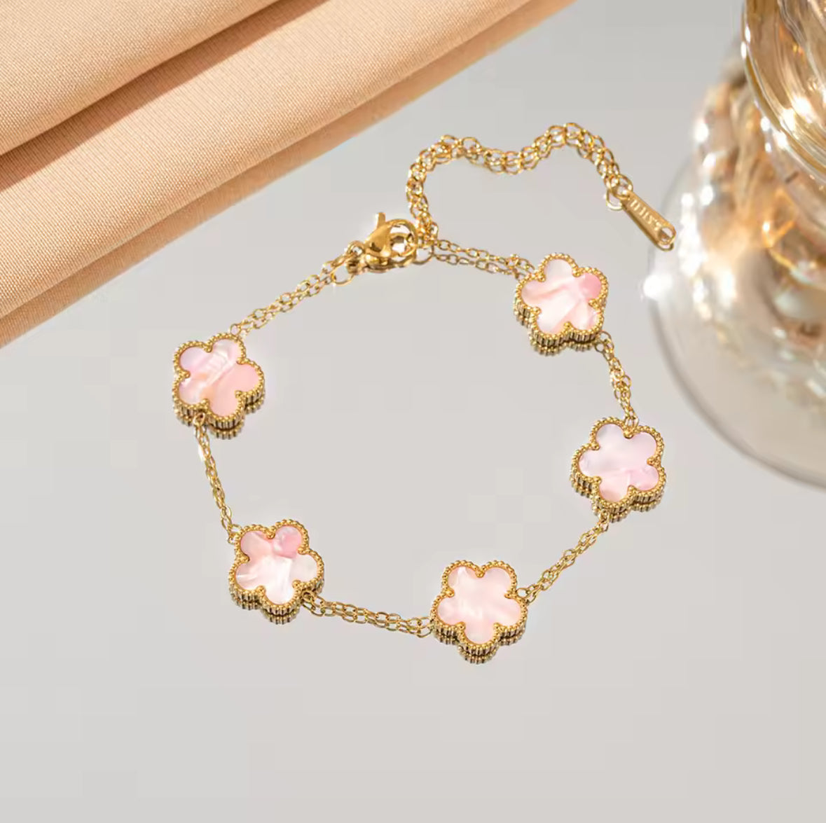 Honey Clover Bracelet