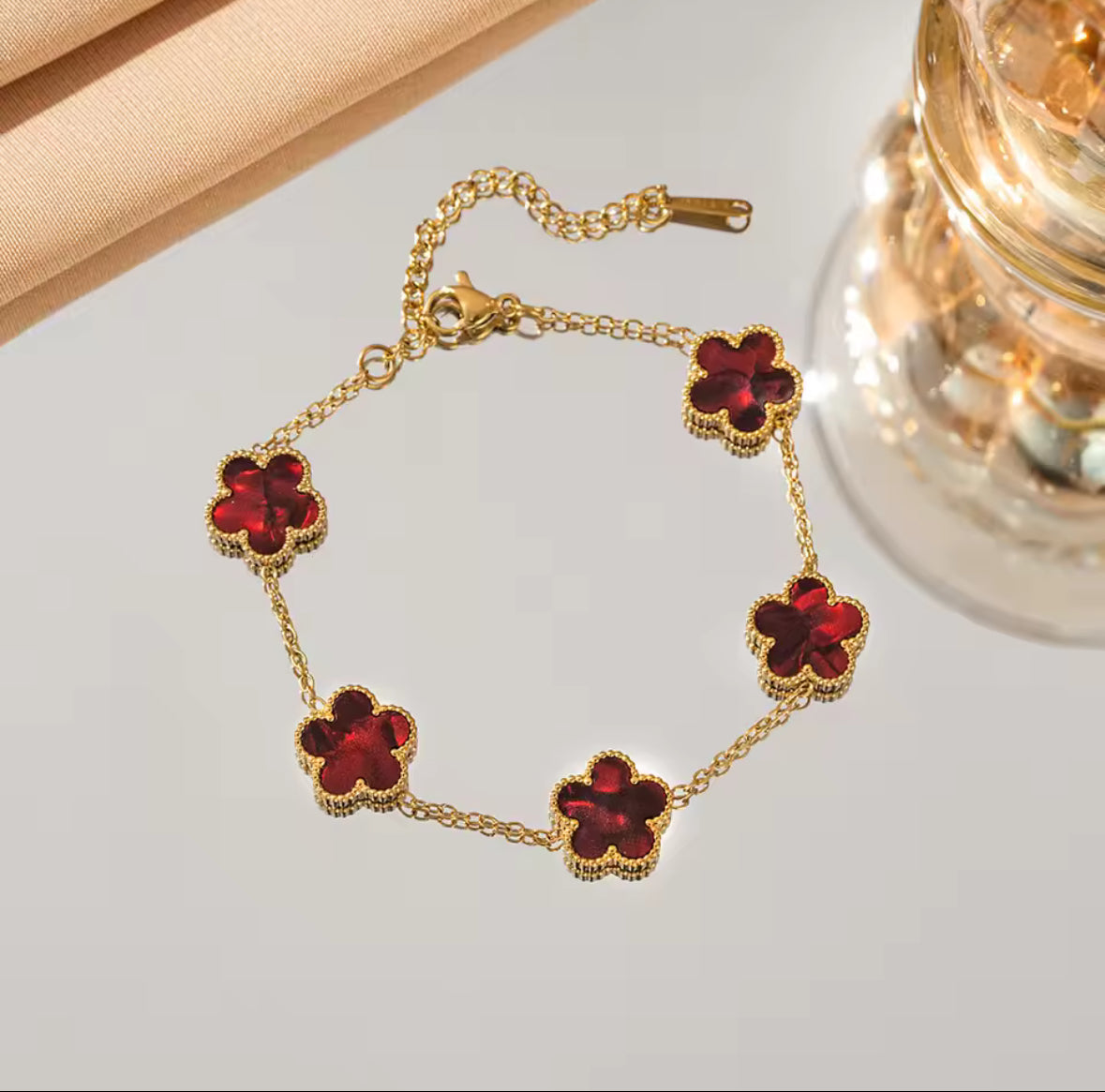 Honey Clover Bracelet