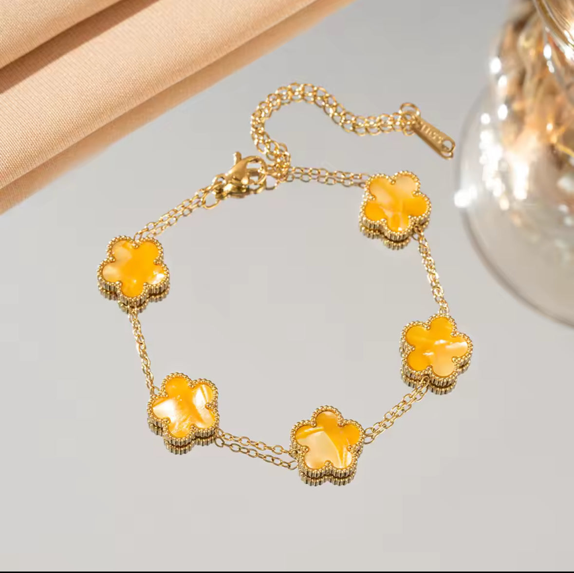 Honey Clover Bracelet