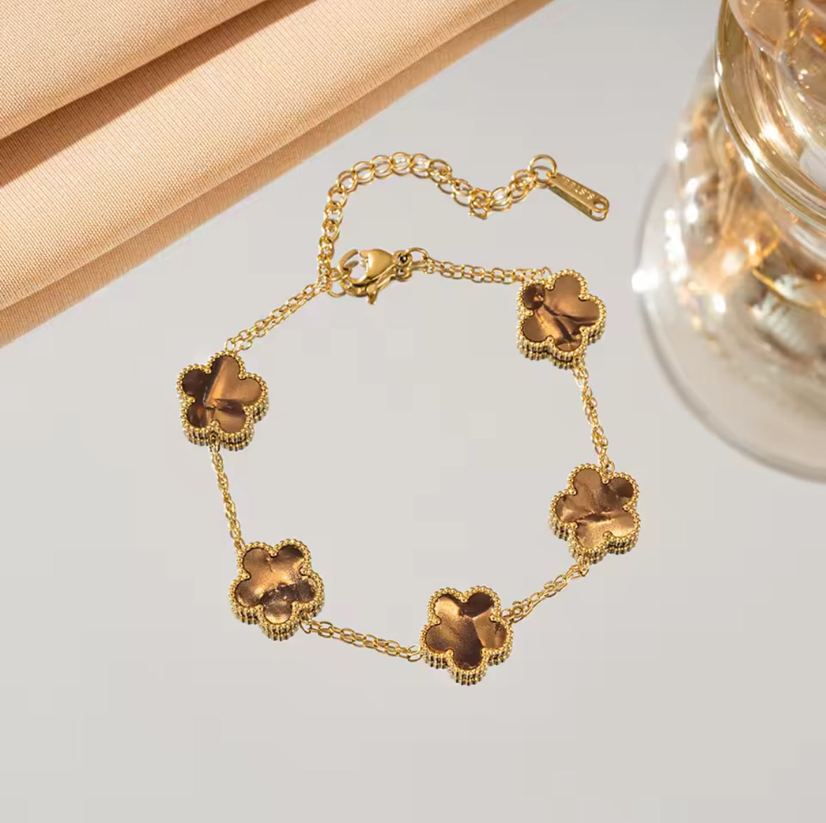 Honey Clover Bracelet