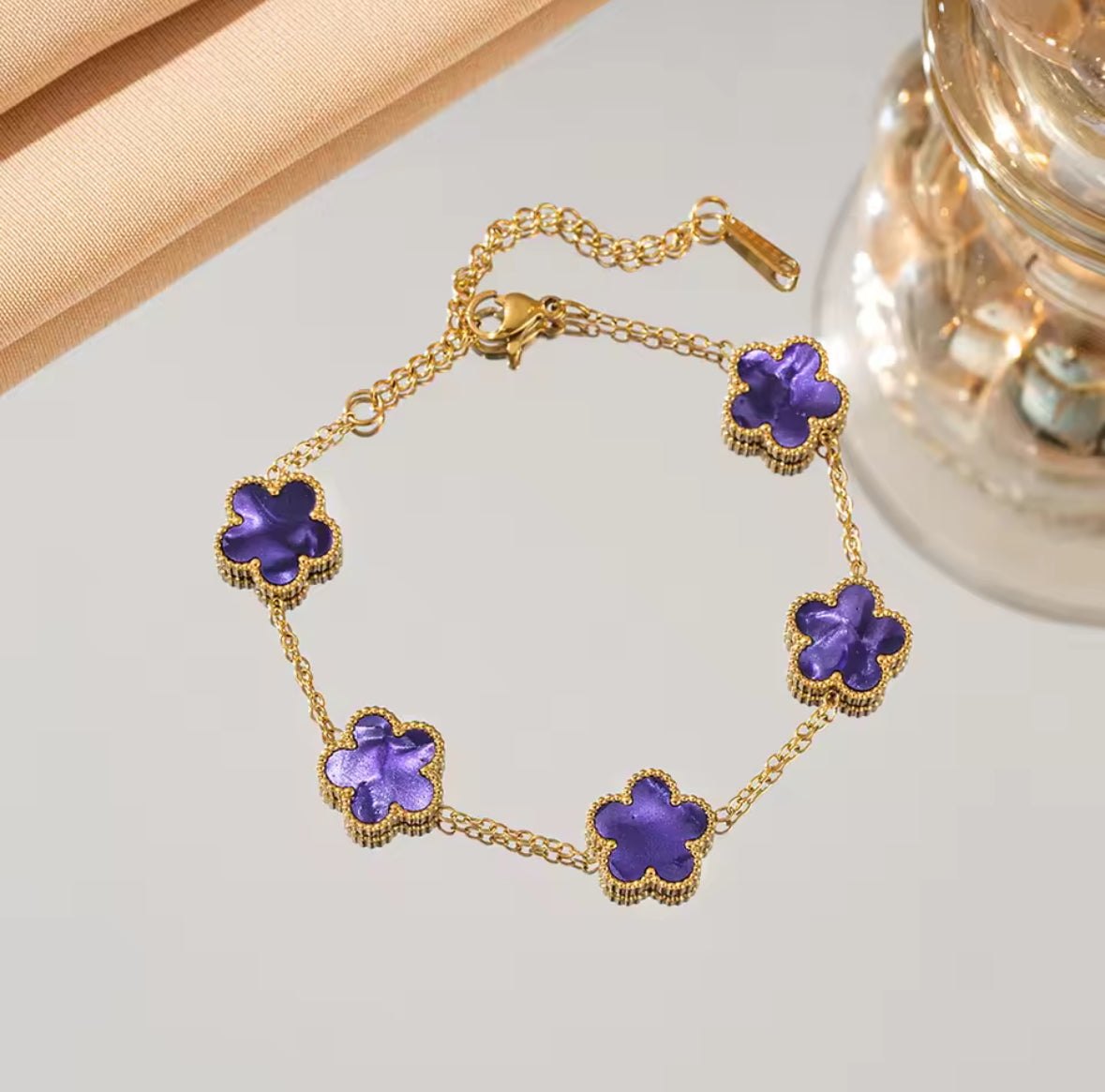 Honey Clover Bracelet