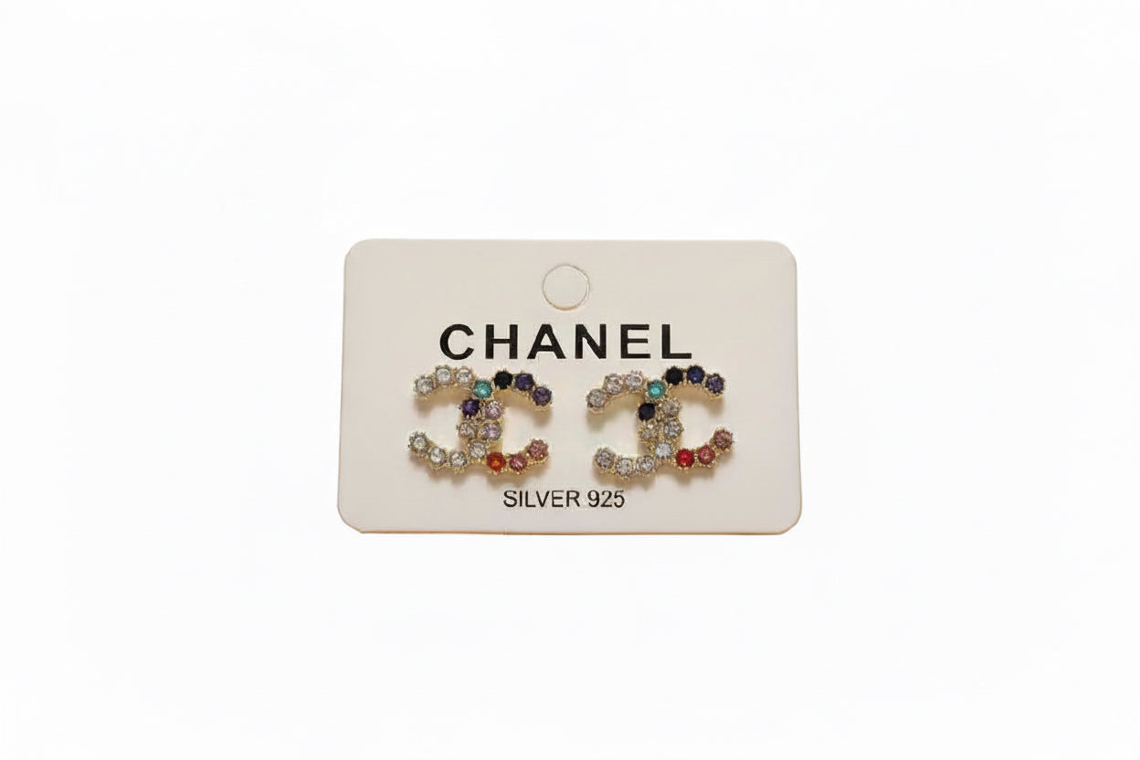 Honey Luxe CC Studs, Multicolor