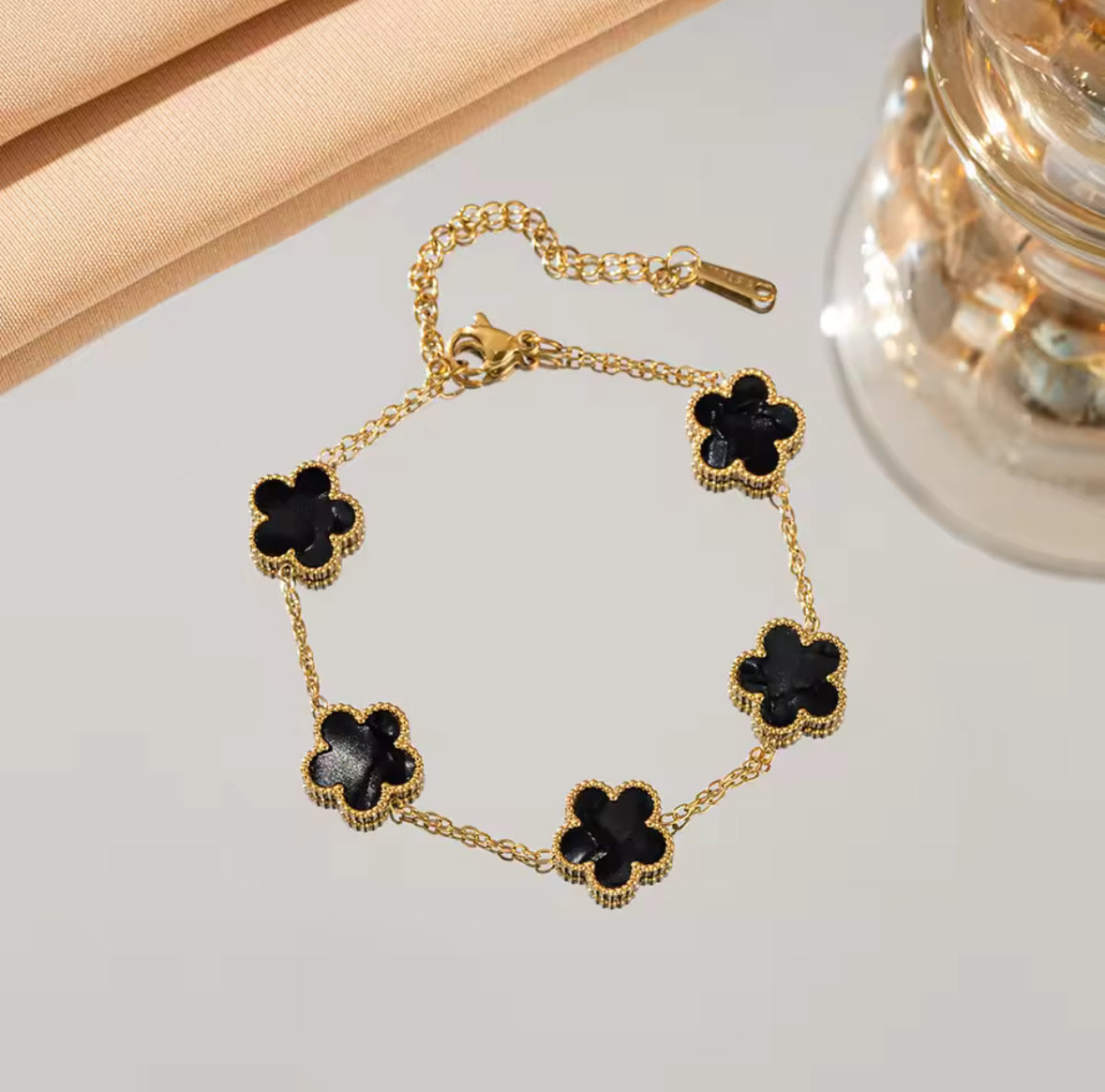 Honey Clover Bracelet