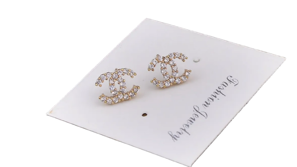 Honey Luxe CC Studs, Mini