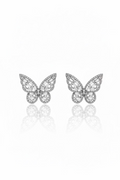Honey Luxe Butterfly Studs